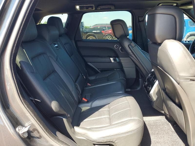 2022 LAND ROVER RANGE ROVER SPORT HSE SILVER EDITION HSE SILVER EDITION 11