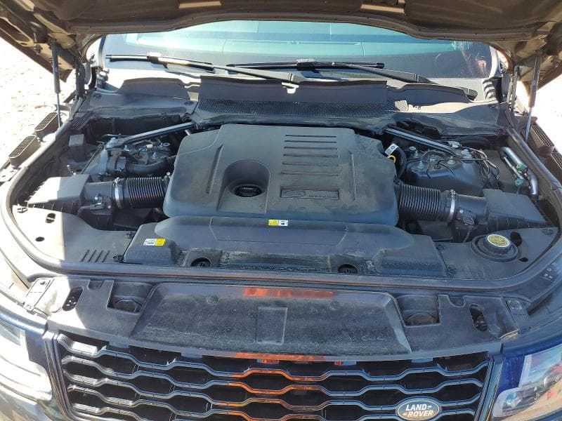 2022 LAND ROVER RANGE ROVER SPORT HSE SILVER EDITION HSE SILVER EDITION 12