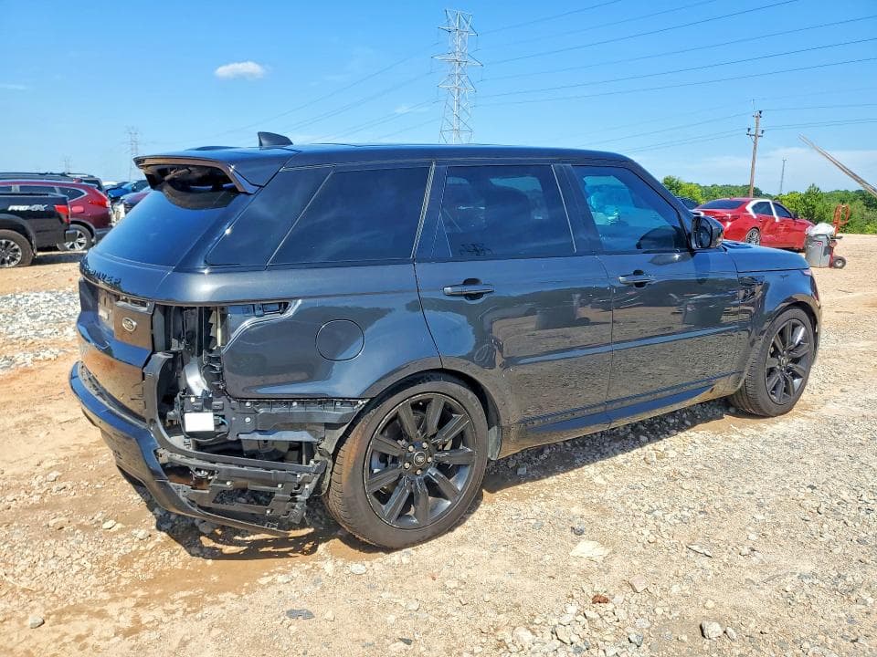 2022 LAND ROVER RANGE ROVER SPORT HSE SILVER EDITION HSE SILVER EDITION 3