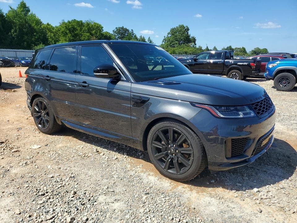 2022 LAND ROVER RANGE ROVER SPORT HSE SILVER EDITION HSE SILVER EDITION 4