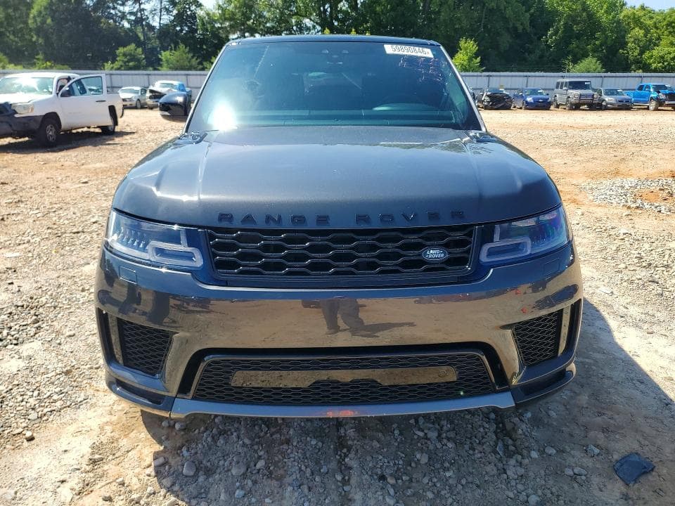 2022 LAND ROVER RANGE ROVER SPORT HSE SILVER EDITION HSE SILVER EDITION 5