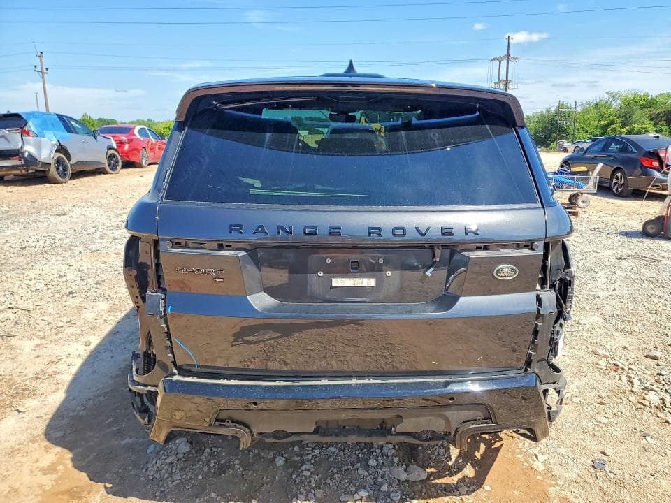 2022 LAND ROVER RANGE ROVER SPORT HSE SILVER EDITION HSE SILVER EDITION 6