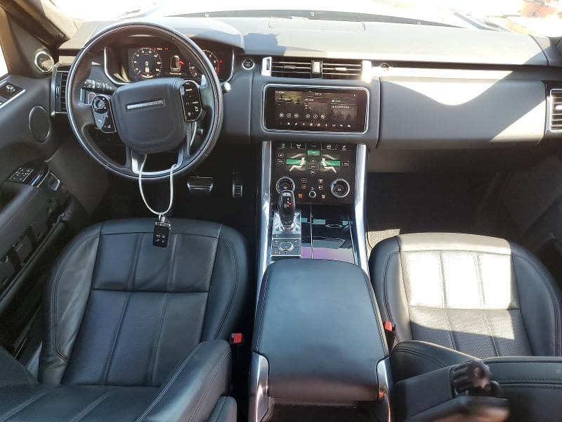 2022 LAND ROVER RANGE ROVER SPORT HSE SILVER EDITION HSE SILVER EDITION 8