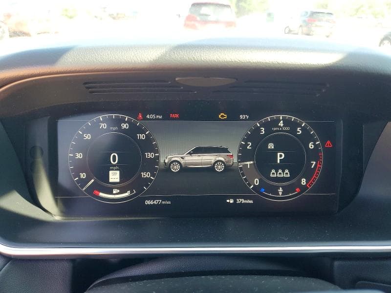 2022 LAND ROVER RANGE ROVER SPORT HSE SILVER EDITION HSE SILVER EDITION 9