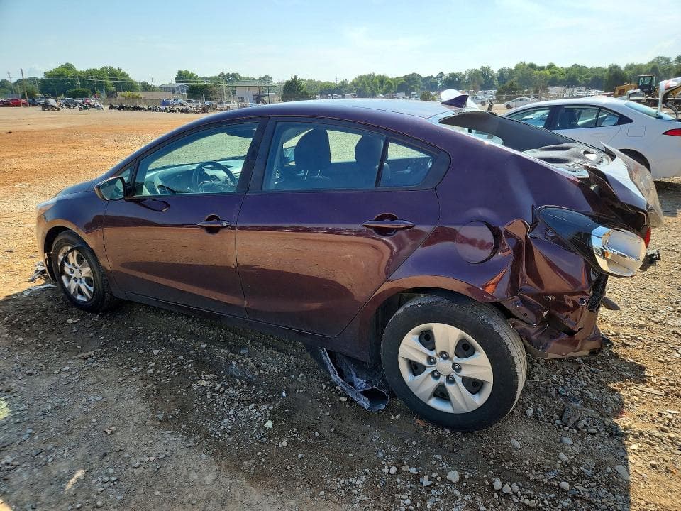 2018 KIA FORTE LX 2