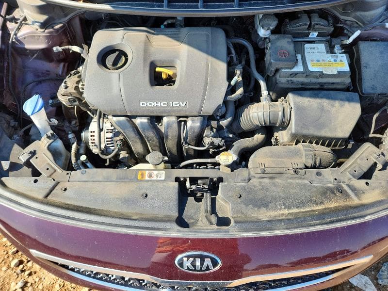 2018 KIA FORTE LX 11
