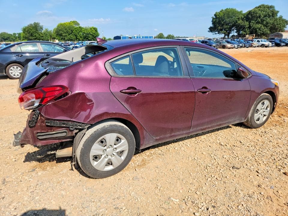 2018 KIA FORTE LX 3
