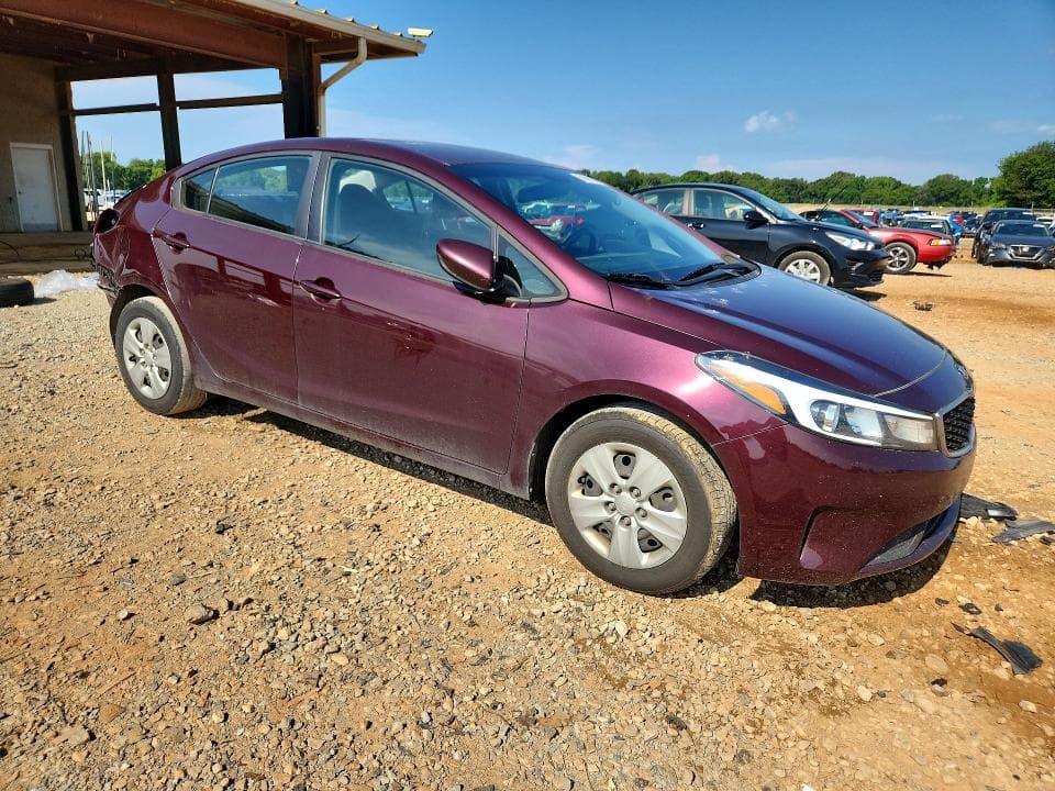 2018 KIA FORTE LX 4