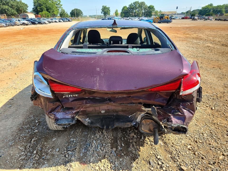 2018 KIA FORTE LX 6