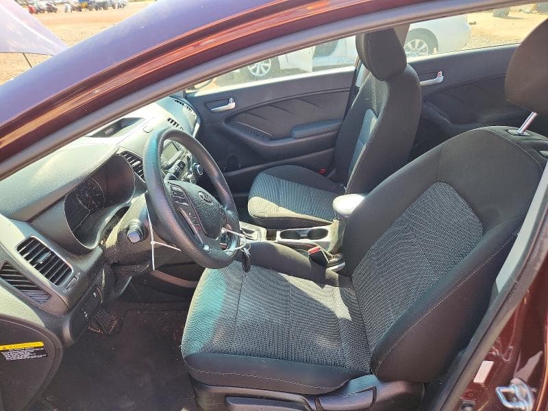 2018 KIA FORTE LX 7