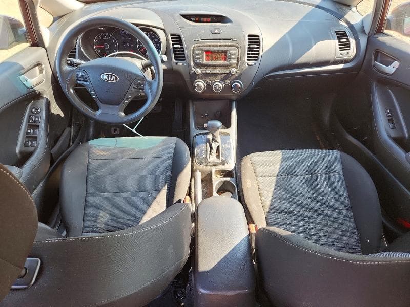 2018 KIA FORTE LX 8