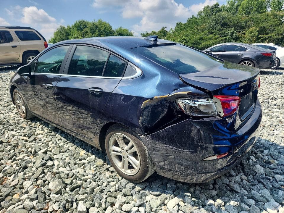 2016 CHEVROLET CRUZE LT 2