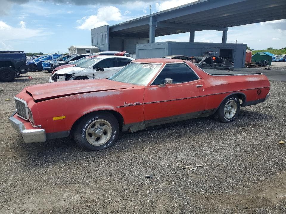 1976 FORD RANCHERO