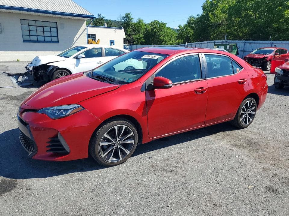 2019 TOYOTA COROLLA SE SE - 1