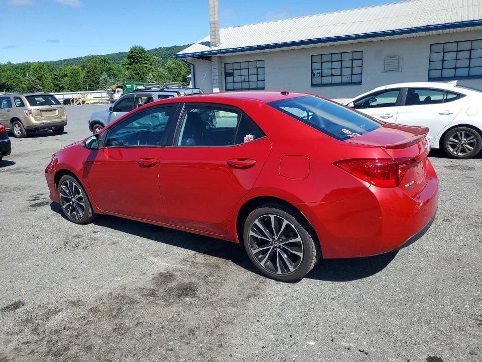 2019 TOYOTA COROLLA SE SE 2