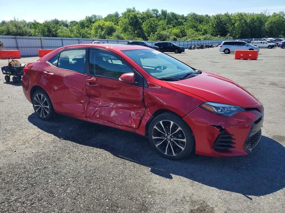 2019 TOYOTA COROLLA SE SE 4