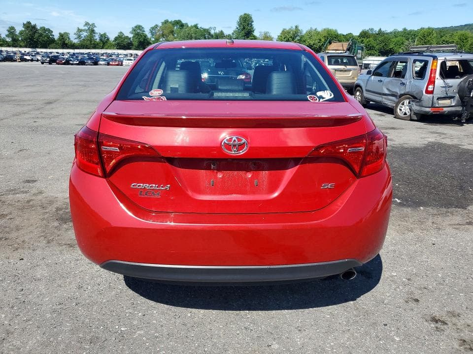 2019 TOYOTA COROLLA SE SE 6