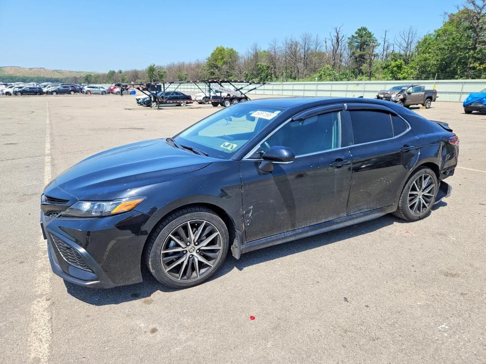 2023 TOYOTA CAMRY SE - 1