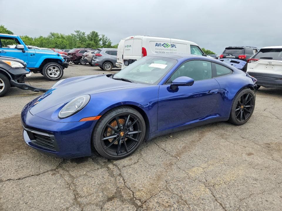 2024 PORSCHE 911 CARRERA - 1