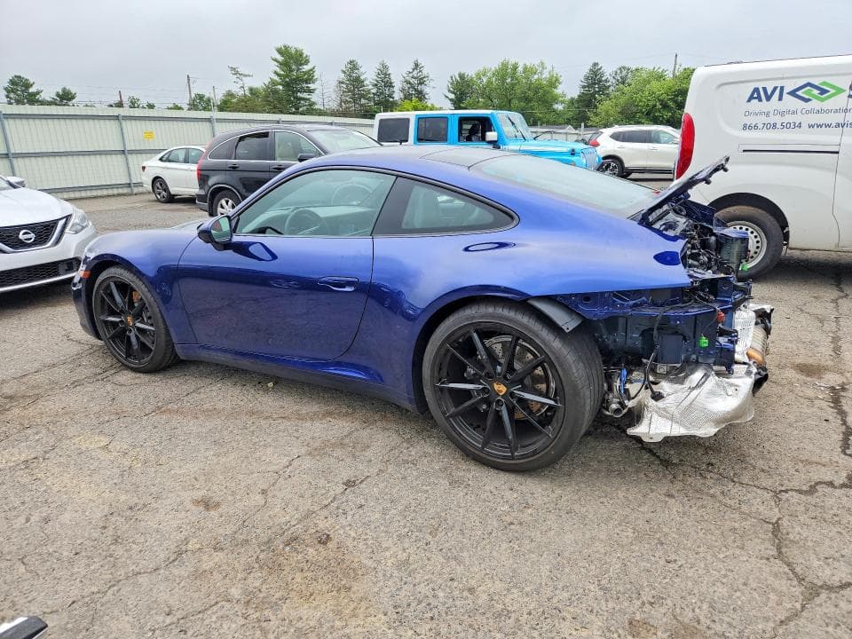 2024 PORSCHE 911 CARRERA 2