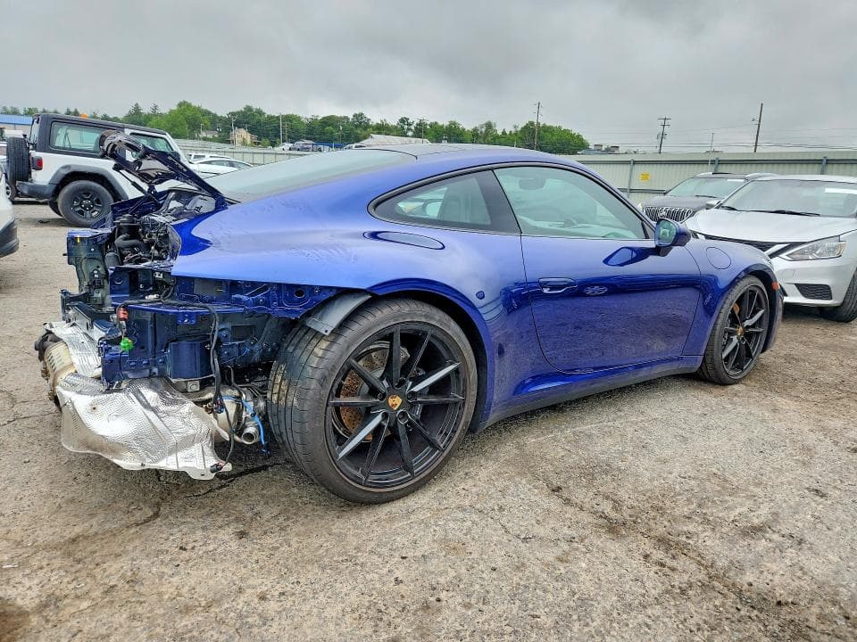 2024 PORSCHE 911 CARRERA 3