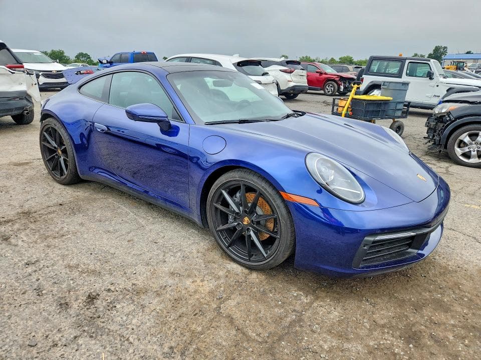 2024 PORSCHE 911 CARRERA 4
