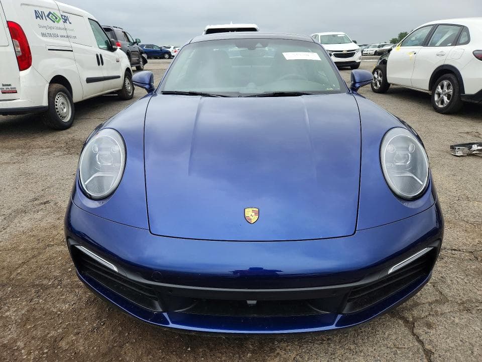 2024 PORSCHE 911 CARRERA 5