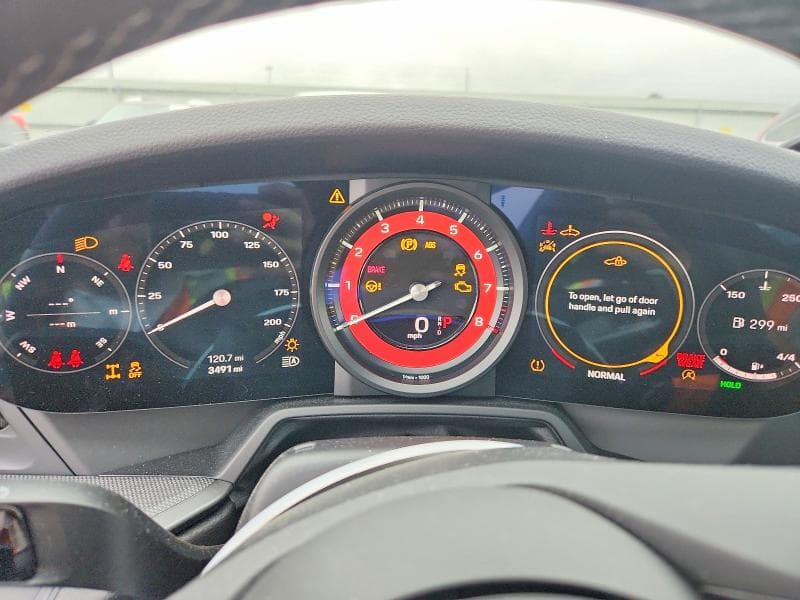 2024 PORSCHE 911 CARRERA 9