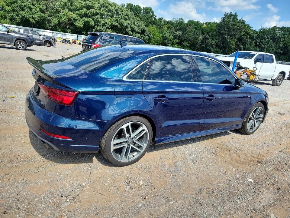 2018 AUDI A3 PREMIUM PLUS 3
