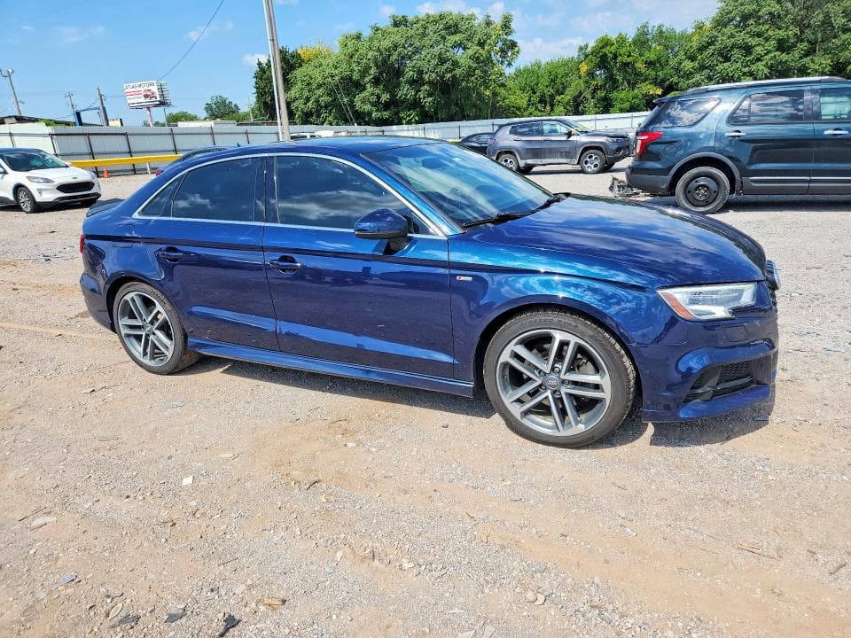 2018 AUDI A3 PREMIUM PLUS 4
