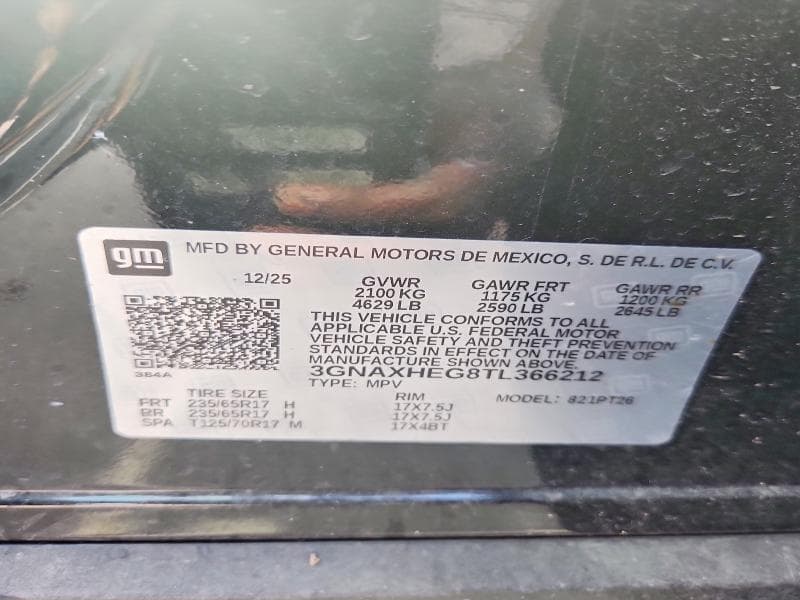 2026 CHEVROLET EQUINOX LT 13