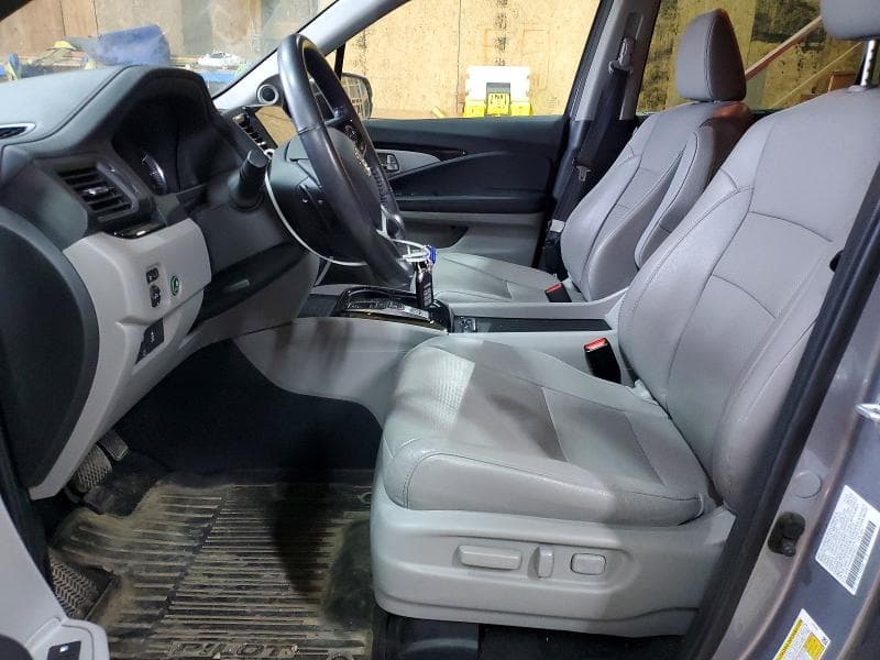 2022 HONDA PILOT ELITE 7