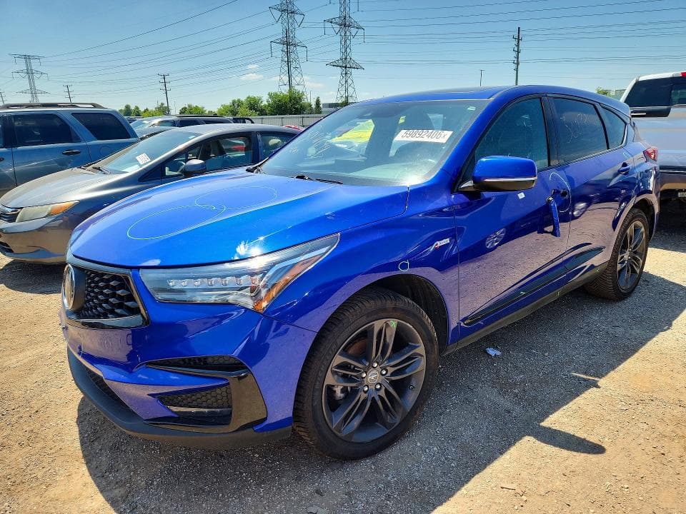 2019 ACURA RDX A-SPEC - 1