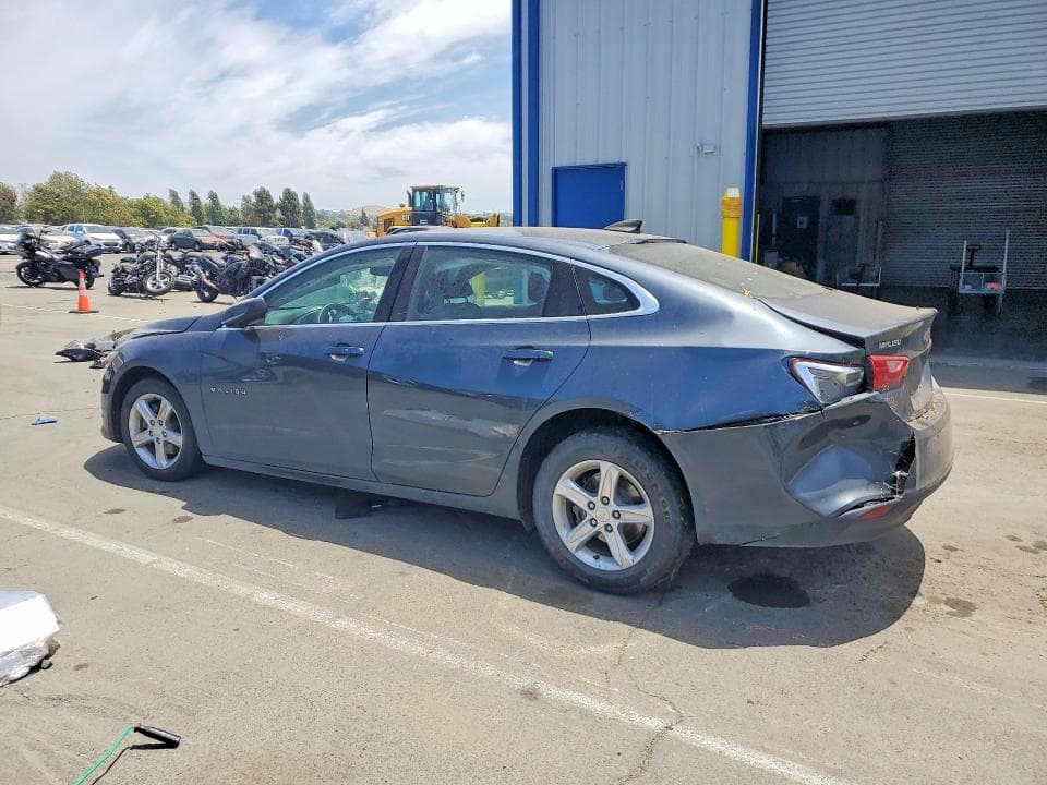 2020 CHEVROLET MALIBU LS 2
