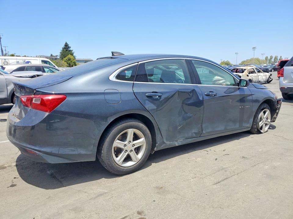 2020 CHEVROLET MALIBU LS 3
