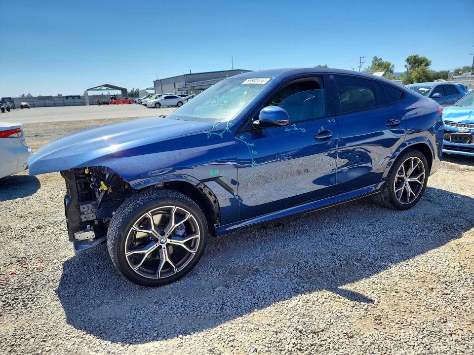 2022 BMW X6 XDRIVE40I XDRIVE40I - 1