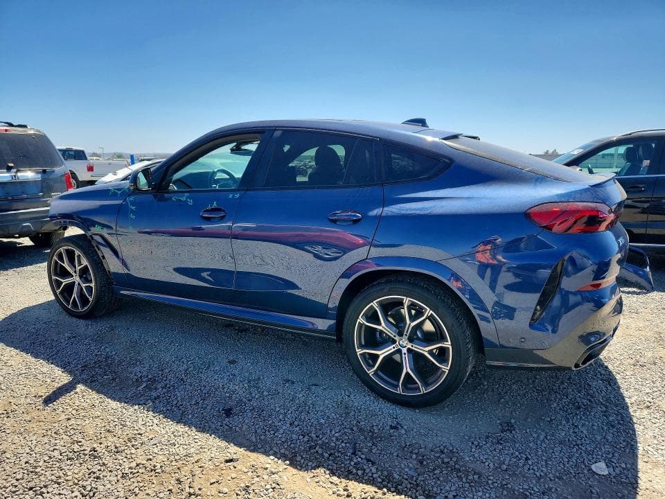 2022 BMW X6 XDRIVE40I XDRIVE40I 2