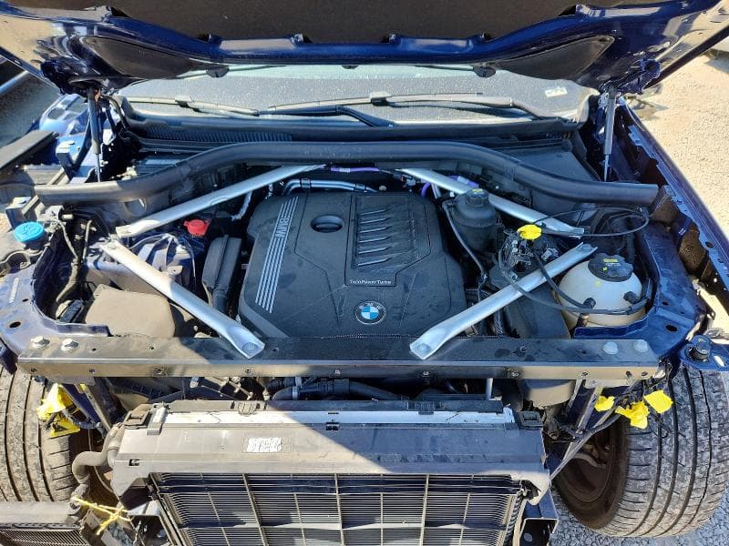 2022 BMW X6 XDRIVE40I XDRIVE40I 12