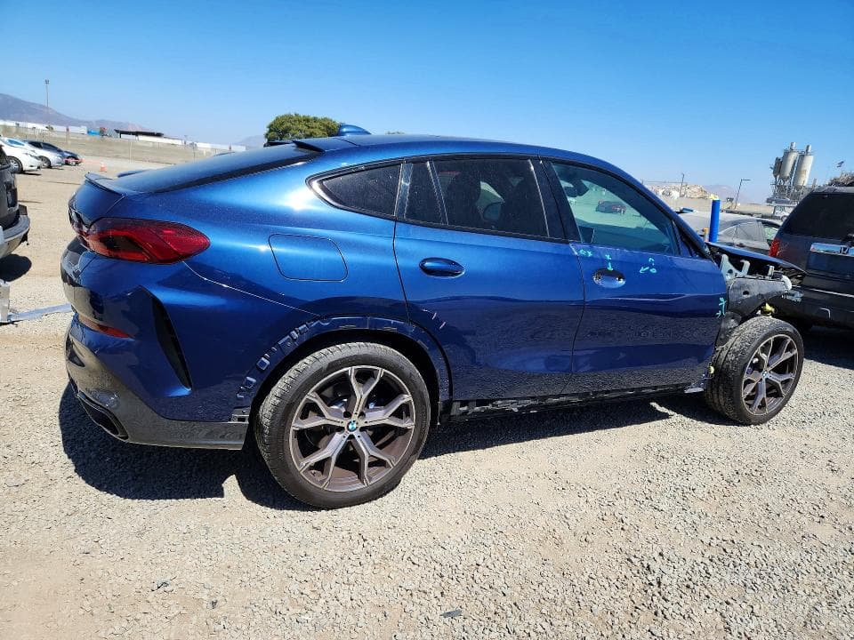 2022 BMW X6 XDRIVE40I XDRIVE40I 3