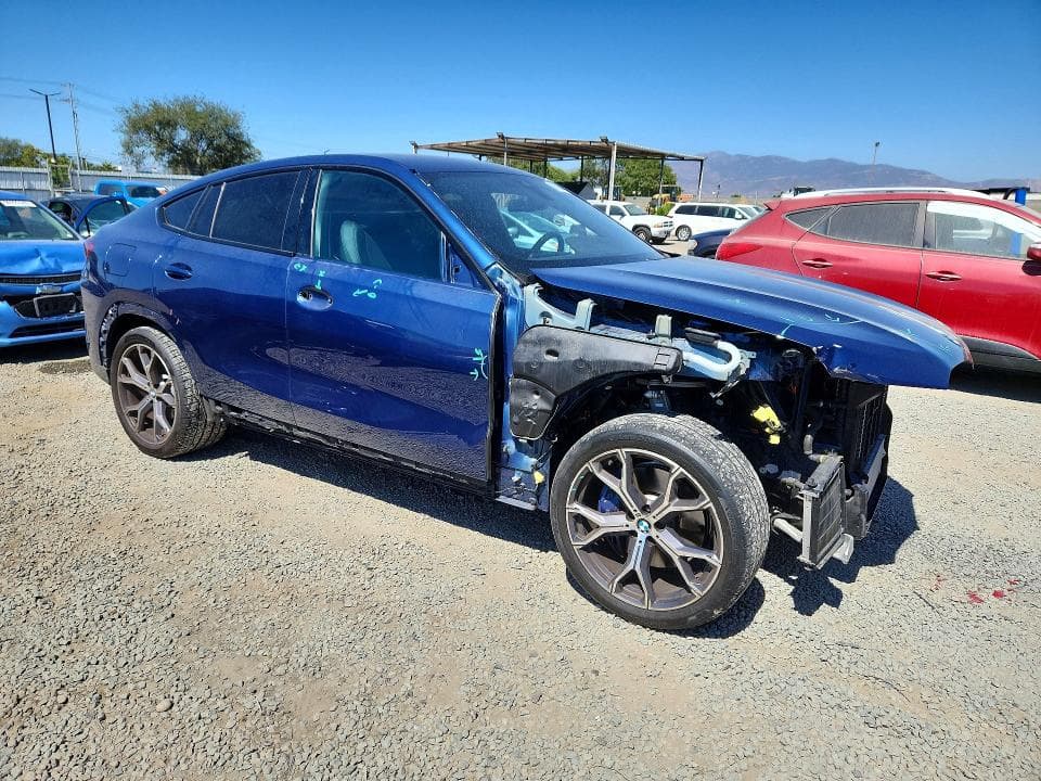 2022 BMW X6 XDRIVE40I XDRIVE40I 4