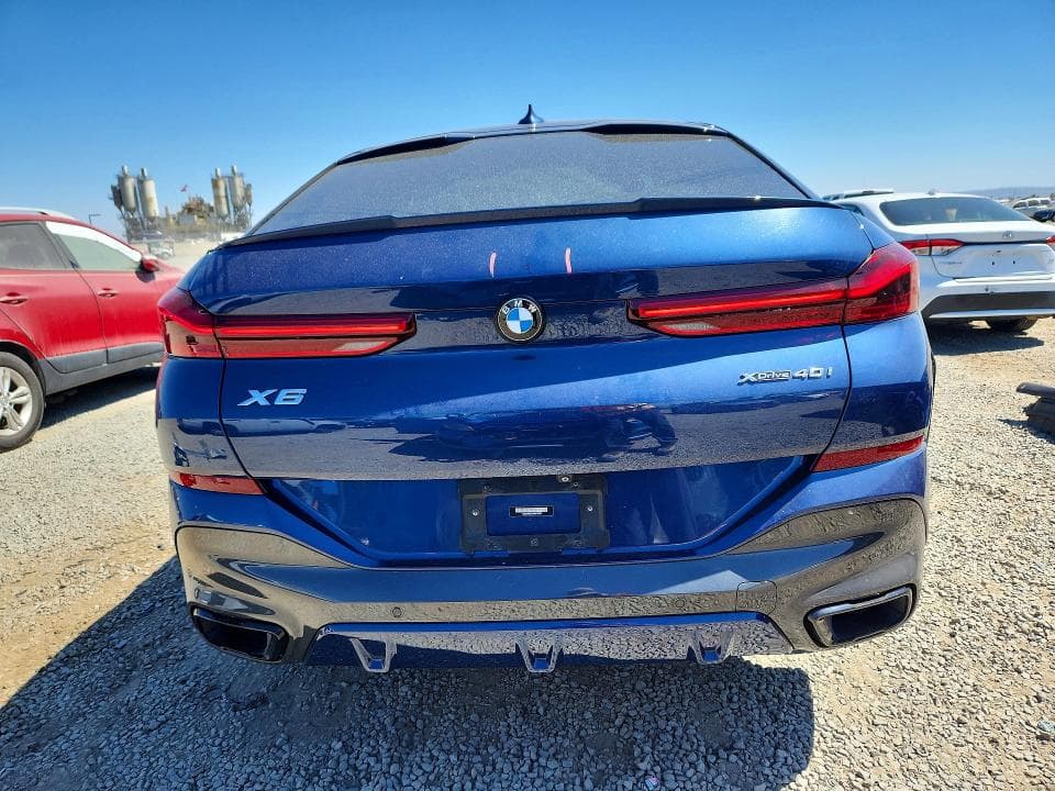 2022 BMW X6 XDRIVE40I XDRIVE40I 6