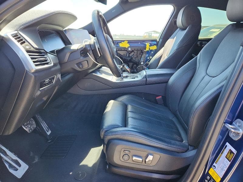 2022 BMW X6 XDRIVE40I XDRIVE40I 7