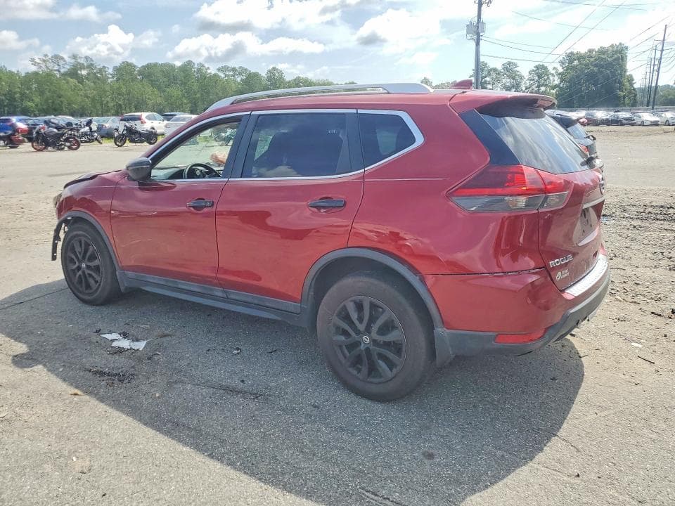2018 NISSAN ROGUE SV 2