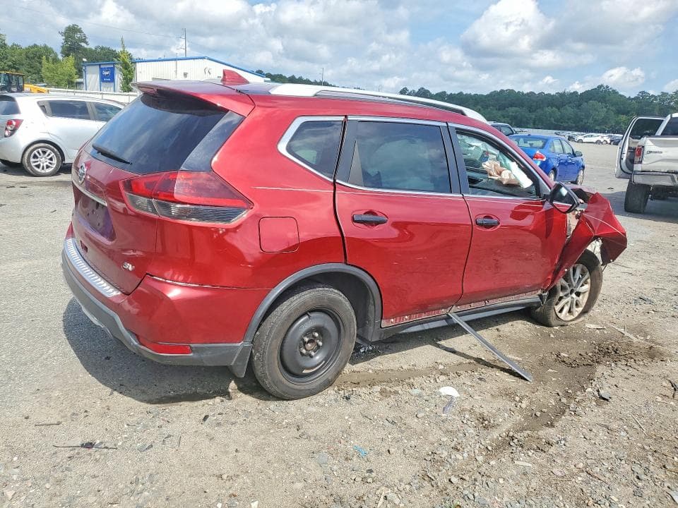 2018 NISSAN ROGUE SV 3