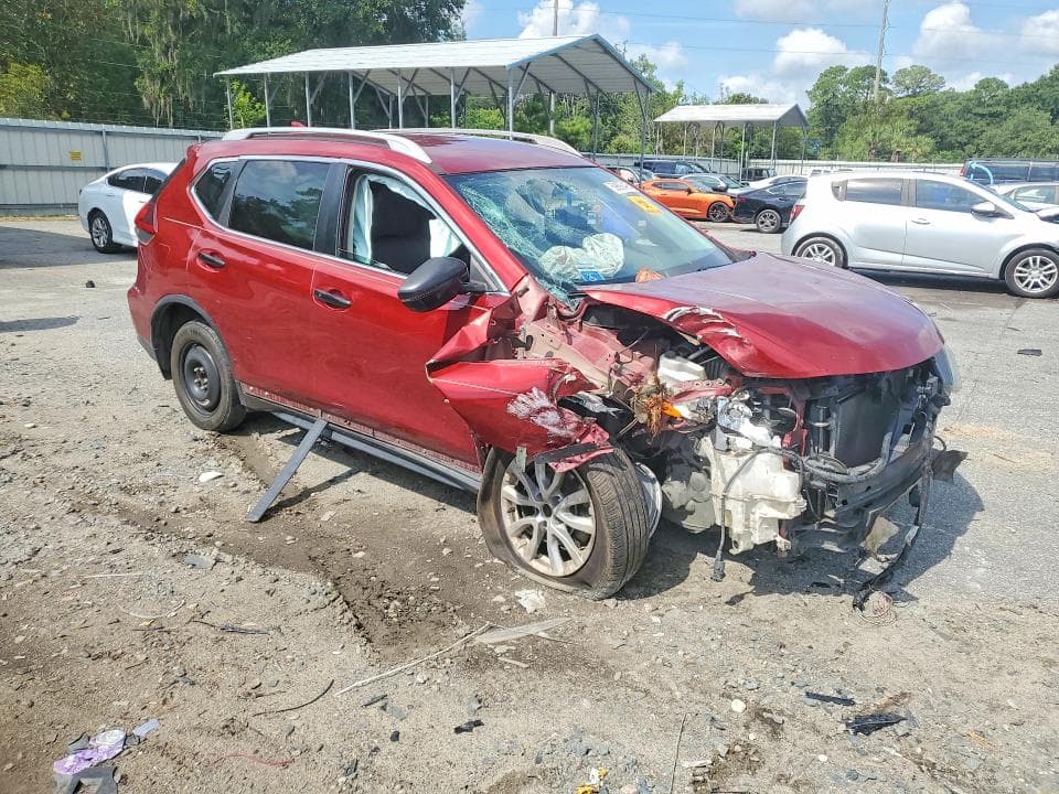2018 NISSAN ROGUE SV 4