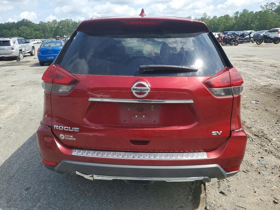 2018 NISSAN ROGUE SV 6