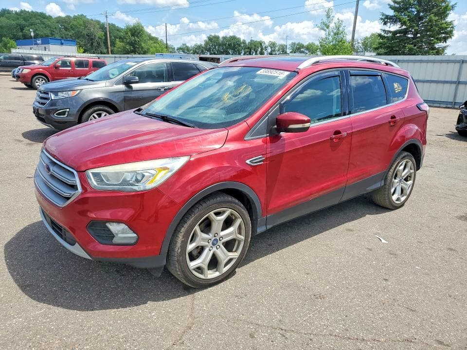 2017 FORD ESCAPE TITANIUM 1