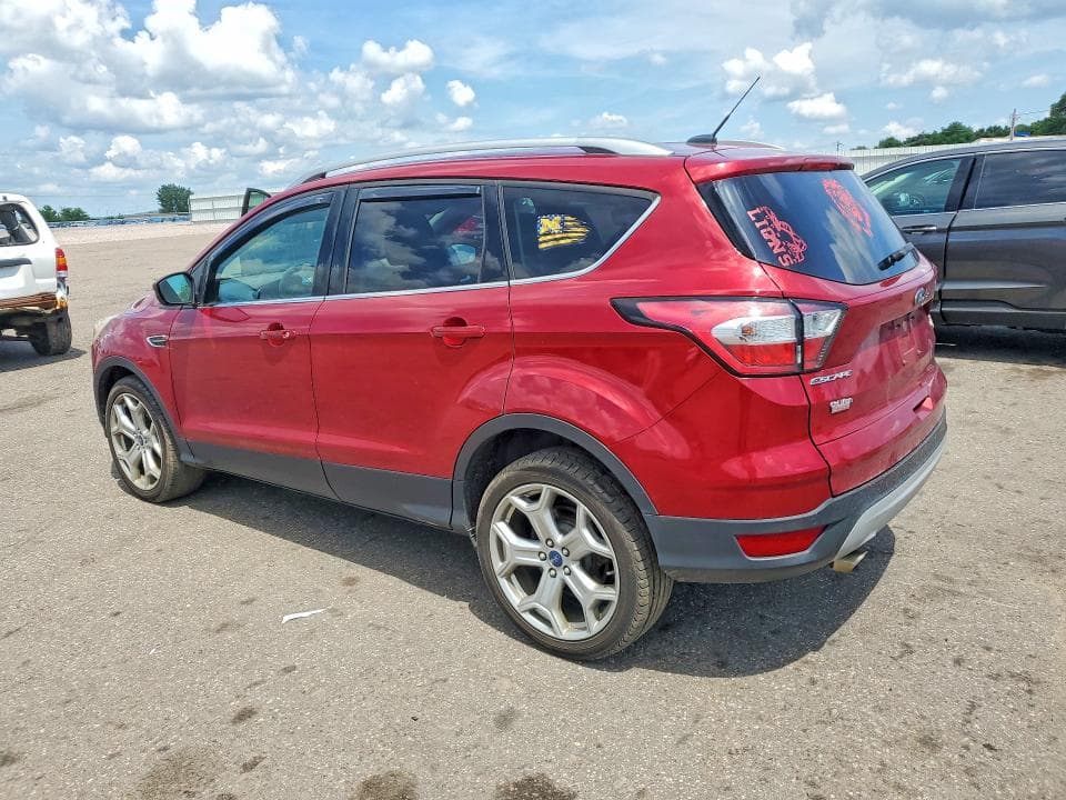 2017 FORD ESCAPE TITANIUM 2