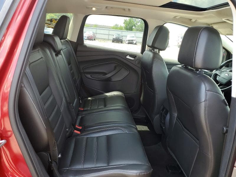 2017 FORD ESCAPE TITANIUM 11