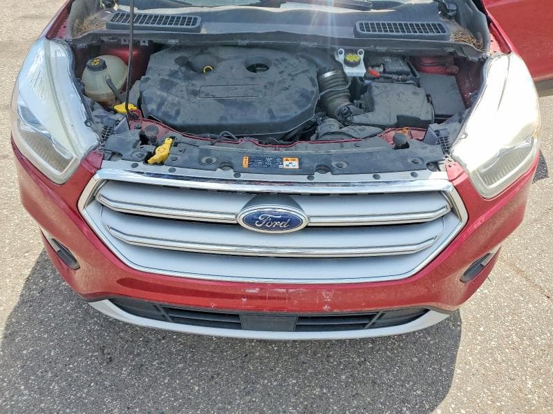2017 FORD ESCAPE TITANIUM 12